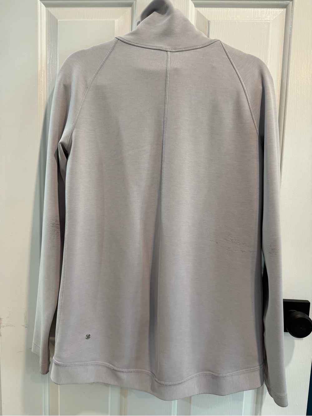 Lululemon Light Purple That’s a Wrap Jacket Size 8 - Picture 3 of 4